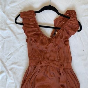 NWT Zara wideleg jumpsuit